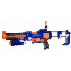 Автомат ''BlazeStorm'' с мягкими пулями на батарейках - ZC7056+лазер